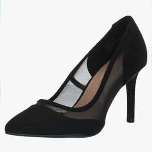 BCBGeneration Women's Black Mesh Heels 'Asher' Pumps *BRAND NEW* Size 8.5
